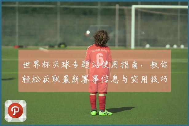 世界杯买球专题站使用指南，教你轻松获取最新赛事信息与实用技巧