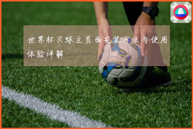 世界杯买球主页面安装方法与使用体验详解