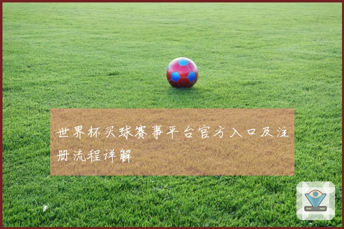 世界杯买球赛事平台官方入口及注册流程详解