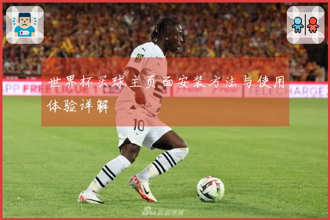 世界杯买球主页面安装方法与使用体验详解